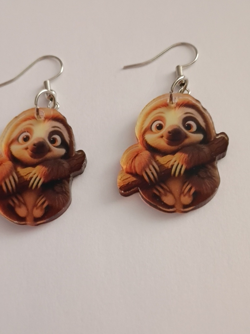 Sloth Earrings